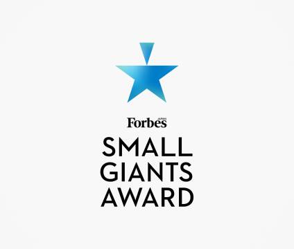 Forbes Japan Small Giants Award