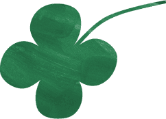 よつばのクローバーのイラスト