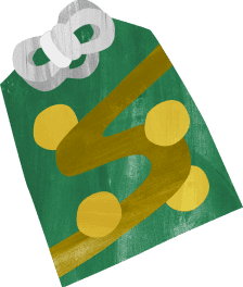 お守りのイラスト