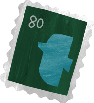 切手のイラスト