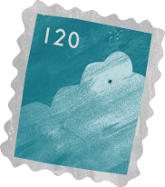 切手のイラスト