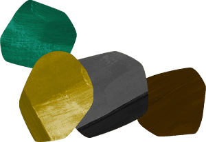 4つの石のイラスト